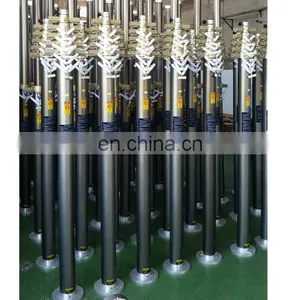 High Light Mast for Football Field 50ft thumbnail-7