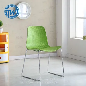 DC-6060-2 Topwell Wholesale Plastic Chair Modern Dining Chair Leisure Chair thumbnail-5
