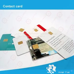 Fashional and Beautiful Bussness Smart Card/ic Card/plastic Card With PVC Material thumbnail-2