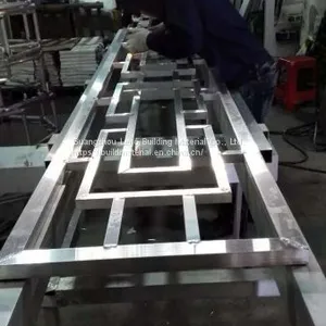 Carved Aluminum Veneer Decoration Carved Carved Wall thumbnail-3