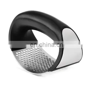 Kitchen Tools Multifunction Stainless Steel Garlic Press thumbnail-1
