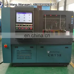 CR738 All In One Line Comprehensive Common Rail Diesel Fuel Injector&Pump Test Equipment BOSCH IQA Coding HEUI&EUI EUP thumbnail-3