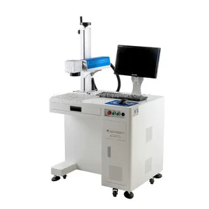 Fiber Laser Pencil Engraving Tube Laser Marking Machine thumbnail-1