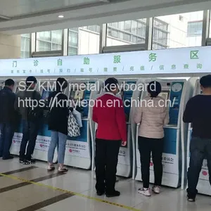 Outdoor Bill Payment Kiosk Self Service Payment Kiosk Interactive Kiosk thumbnail-4