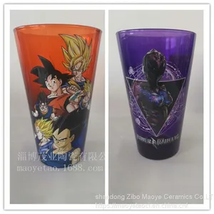 Glass Cup Ceramic Cup Mugs thumbnail-3