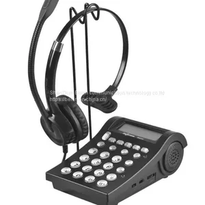 China BN220 Business Telephone +CS11 Business Telephone Headset for Call Center thumbnail-2