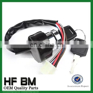 AX100 Universal Motorcycle Ignition Key Switch 6 Wire thumbnail-2