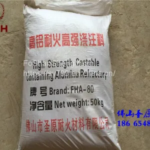 Foshan, Guangdong, China . Shengyuan Refractory Clay--high Aluminum Refractory Castables Spot Wholesale thumbnail-1