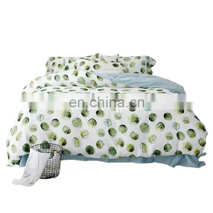 RAWHOUSE Raindrop Tencel 60S 4 Pcs Bedding Set thumbnail-2