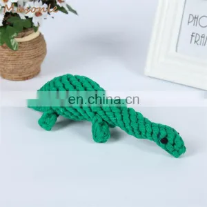 Bite Resistant Dinosaur Style Golden Retriever Big Dog Rope Pet Dog Toy thumbnail-1