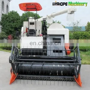 Similar Kubota DC60 DC70 Rice Wheat Combine Harvester for Big Sale thumbnail-2