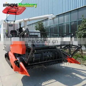 4LZ-4.5 Multifunctional Kubota Similar Rice Harvester Machine In Myanmar thumbnail-3