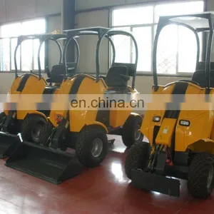 Articulated 4wd Mini Backhoe Loader thumbnail-5