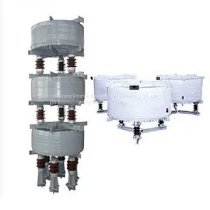 High Voltage HV Dry Type Air-Cored Air Core Series Reactor for 6kv 10kv 35kv Power System for Reactive Power Compensation Ckgkl 6-35kv Dry Air-Core Flat Wave Reactor Dry Air-Core Phase Controlled Reactor thumbnail-1