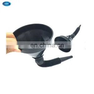 Universal Plastic Filling Funnel With Soft Pipe/Motorcycle Car Filter Plastic Funnel thumbnail-2