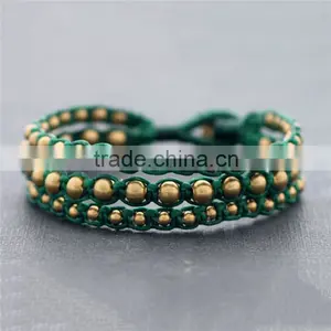 China Factory Green Bohemia Style String Roll Jewelry Chain XE09-199 thumbnail-1