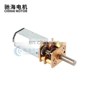 ChiHai Motor CHF-GM12-N30 Micro Gear Motor 3mm Diameter Shaft 6v 9v 12v DC Gear Reduction Motor for DIY thumbnail-6