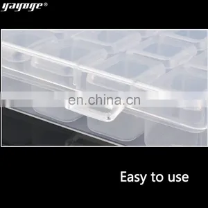 Nail Decoration Nail Dry Flower Resinstone Container Box Tools Container thumbnail-3