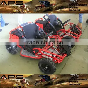 48V 20AH 1000W Mini Electric Go Kart for Kids thumbnail-2