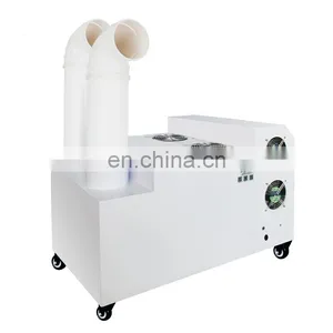 Industrial Ultrasonic Humidifier 10 Head Atomization Humidifier for Agriculture thumbnail-4