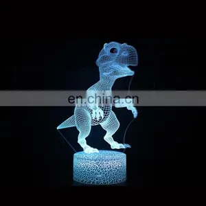 3D Illusion Lamp LED Night Light Animal Lighting for Home Office Children Room Theme Decoration and Kiddie Kids thumbnail-3