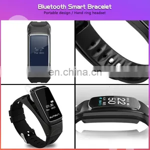 Smart Band Watch With Wireless Headset 2 In 1 Newest 2020 Men'S And Women'S Android Sport Bracelet Custom Smart Watch thumbnail-5