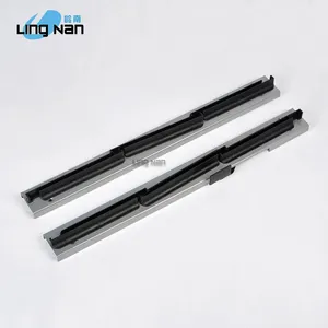 Jalousie Iron Plastic Factory Price 6-I3 Africa Popular Type Windows Frame thumbnail-3
