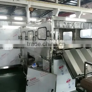 5 Gallon Bucket Water Filling Line, Bucket Machinery, 5 Gallon Drinking Water Barrel Filling Line thumbnail-2