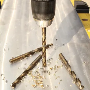 19PCS HSS Full Ground TiN-Coated Twist Drill Bit thumbnail-1