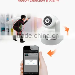 Wifi IP Pan Tilt PTZ Smart Home Security CCTV Camera HD P2P 720P Baby Monitor Low Cost Camera thumbnail-3