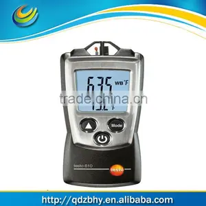 Testo 610 - Pocket-sized Air Humidity Measuring Instrument thumbnail-1