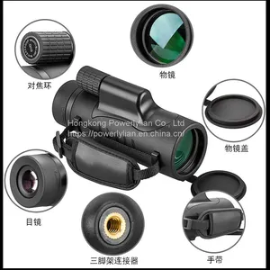 10X42 Zoom Monocular for Phone Bak4 Telescope thumbnail-2