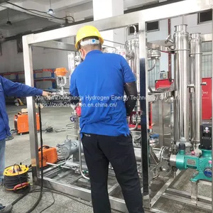 Thermal Power Plant Rotor Alkaline Water Electrolysis Hydrogen Generator and Refueling Kit thumbnail-1