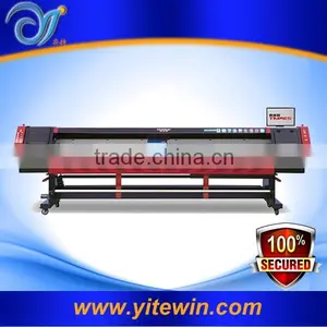 3.2m 1440 Dpi Eco Solvent Inkjet Plotter With 2 DX5 Printheads Quality Choice thumbnail-1