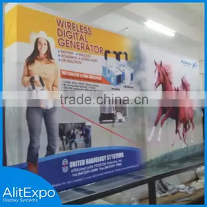 Dye Sublimation Hook and Loop Pop up Stand for Exihinition thumbnail-1