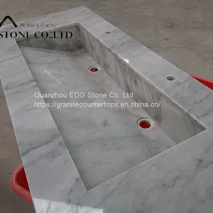 Chinese Factory Hot Sale Marble Stone New Bathroom Vanity thumbnail-4