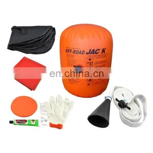 Car Vehicle 4x4 Lifting Jack 4T Ton Tonne Exhaust Inflatable Air Jack Bag thumbnail-3
