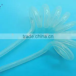 4*6mm Fep Material Sprial Clear Tube thumbnail-2