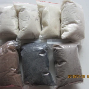 Black Wool Sheep Factory Direct Sales Merino Sheep Wool Fiber thumbnail-1