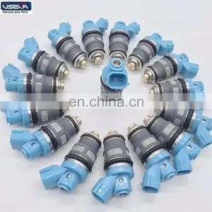 23250-75070 23209-79115 23209-75070 Fuel Injectors for Toyota Hiace Hilux TUV Dyna Regiusace Toyoace 1RZE thumbnail-1