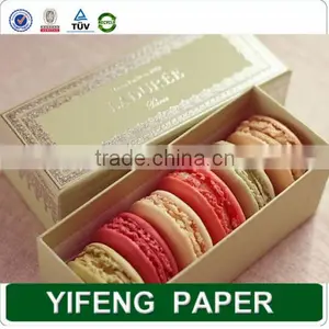 Custom Handmade Macaron Decorative Packaging Gift Box Wholesale thumbnail-1
