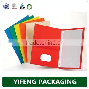 2015 Customized Printing Cover Metal Ring Binder Wholesale thumbnail-4