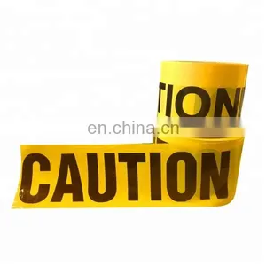 Caution Warning Custom Barricade Tape for Sale thumbnail-3