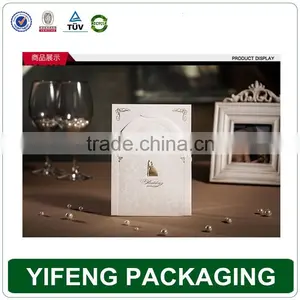 Fancy Handmade Laser Cut Red Chinese Wedding Invitation Card thumbnail-4