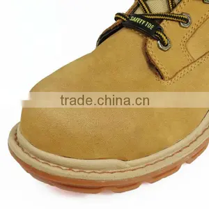 Best Selling Fashion Full Leather Brand Worker Work Boot thumbnail-3