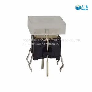 Illuminated Push Button Momentary Computer Case Switch thumbnail-2