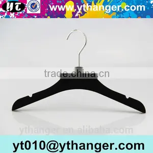 YY0453 Manufacturers Velvet Kids Hanger Children Coat Plastic Hanger for Baby Clothes thumbnail-4