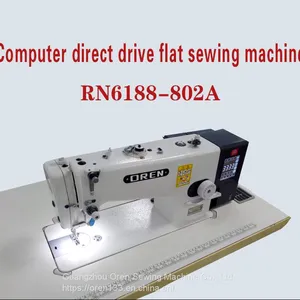 New Computer Flat Sewing Machine Fabric Leather Economical Practical High Speed Steady Sewing Machine RN6188-802A thumbnail-2
