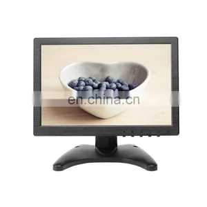 10.1 14.1 Inch Desktop Monitor HD Gaming Computer China TV Price Cheap for Pos Black LCD All in One thumbnail-2