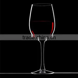 Handmade Mouth Blown Transparent Wine Glass Wholesale Glassware Quality Choice thumbnail-1